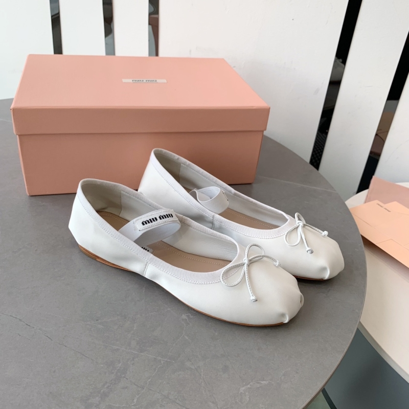 Miu Miu flat shoes